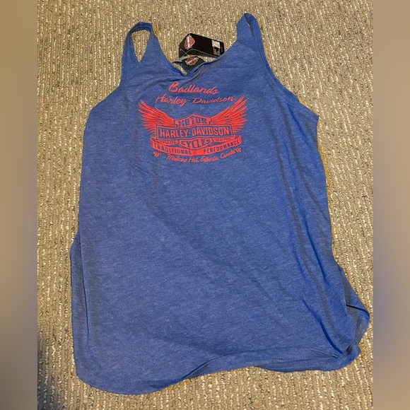 Harley-Davidson tank - Picture 2 of 2